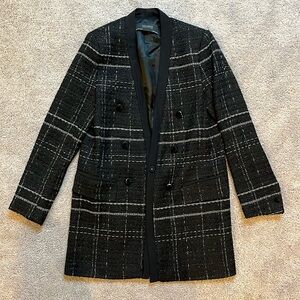Zara basics jacket - like new condition